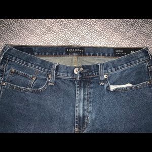 Mens Bullhead Jeans